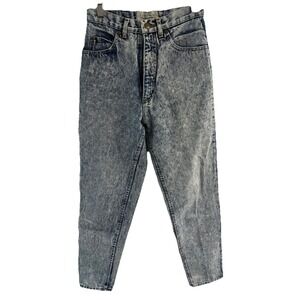 FORENZA IL JEAN ATTILLATO WOMENS JEANS SIZE 8 ACID WASH VTG HIGH RISE SKINNY